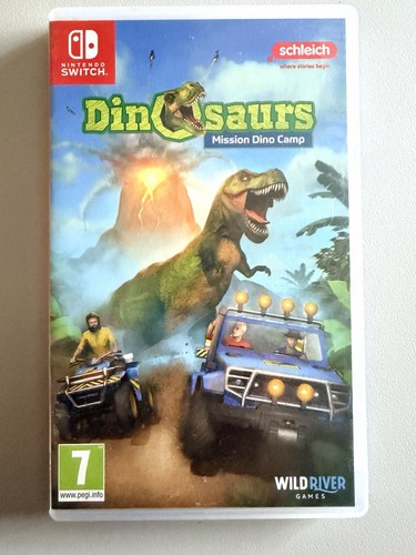 Dinosaurs mission dino camp - mission,
