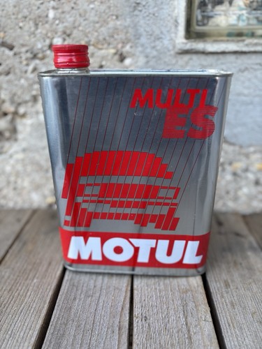 Ancien bidon huile motul - ancien,