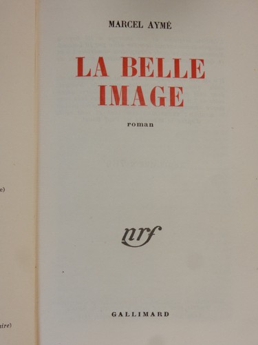 Belle image marcel - belle,