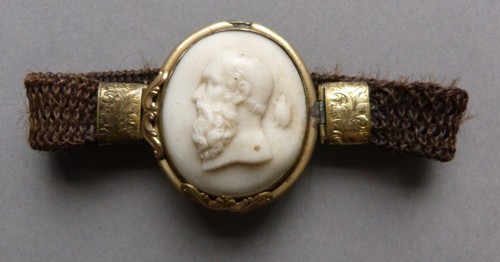 Bracelet cheveux tressés