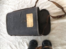 KRIEGSMARINE - DIENSTGLAS : JUMELLES 1933 HUET PARIS 10 x 50