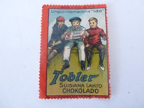 Vignette chocolat tobler - vignette,