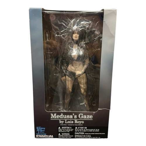 Medusa gaze luis royo - medusa’s, by