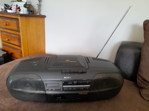 Sony cfd 350 radio - -, cd