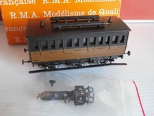 RARE SNCF PLM  VOITURE B4f 3