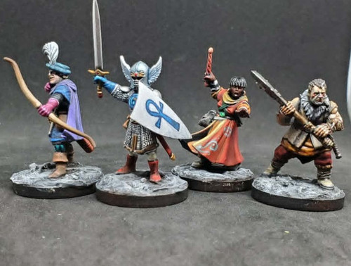 Dungeon raiding party a - dungeon,