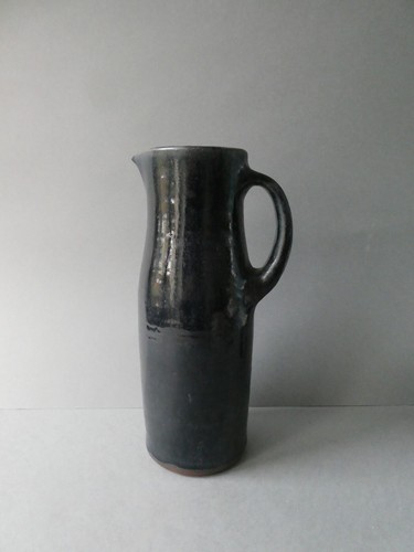 Vase pichet grès pierlot - en,
