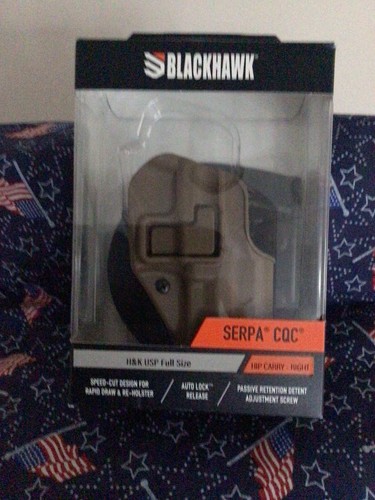 Blackhawk cqc serpa matte - serpa, tan