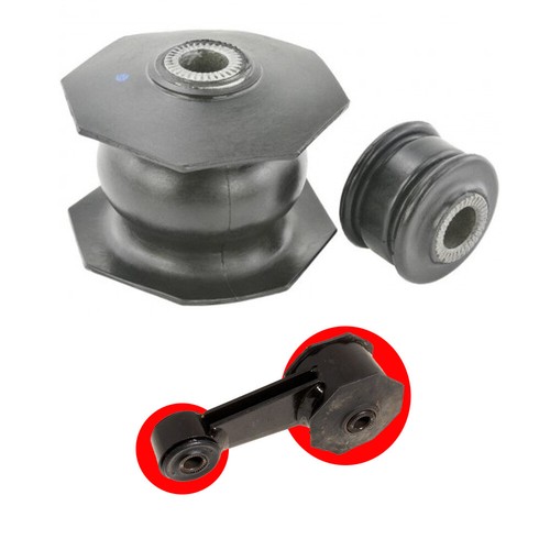 Kit silentblocs support - silentblocs, du