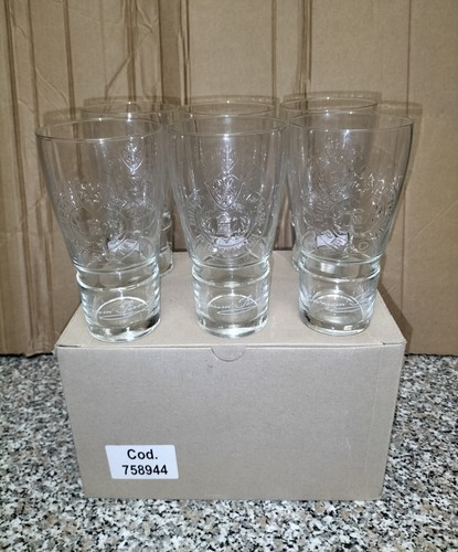 Set verres verre bière - 6,