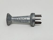 Ancien shunt lampe tube valve MAZDA pièce radio poste militaire transmission TSF