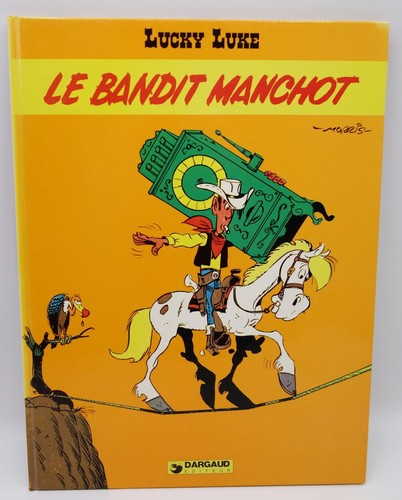 1981 dargaud lucky luke - bd,