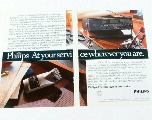 Annonce vintage philips - vintage,