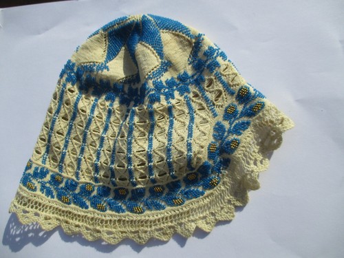 Bonnet bébé tricot - bonnet, de