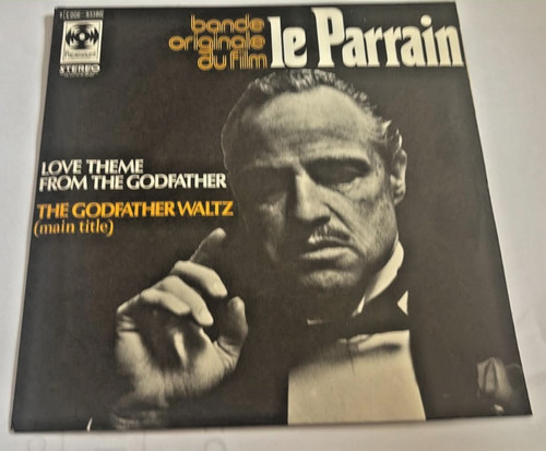Vinyl film parrain - bo, du
