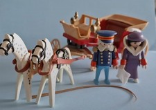 PLAYMOBIL CALÈCHE 1900 BELLE ÉPOQUE VICTORIEN N°2