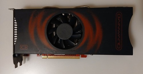 Gainward nvidia geforce 9800 - gainward,
