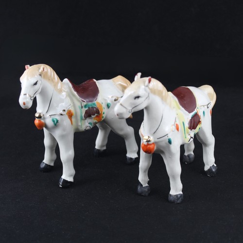 Figurines anciennes chevaux - chevaux, en