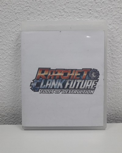 Jeu ps3 ratchet clank - ratchet,