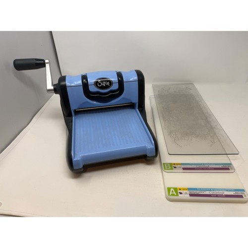 Sizzix big shot - sizzix, die