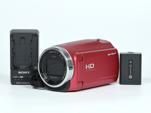 Sony hdr cx680 caméscope - sony,