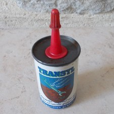 Ancienne burette d'huile