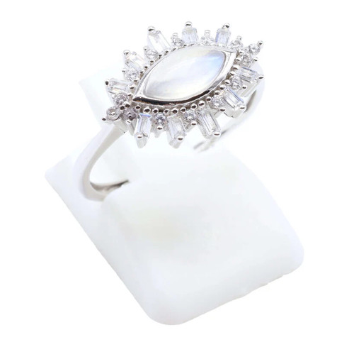 Bague argent 925 oeil - argent, 'oeil