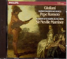 Giuliani : concertos pour
