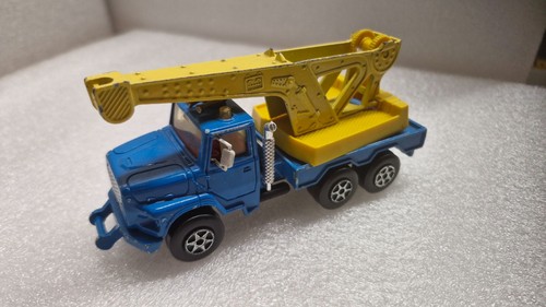 Majorette mack camion - mack, grue