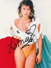 Autographed signed sexy