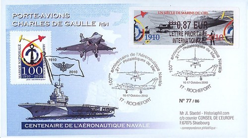 France 2010 pli 100 - france, “100