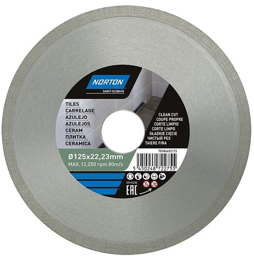 Disque diamant continu