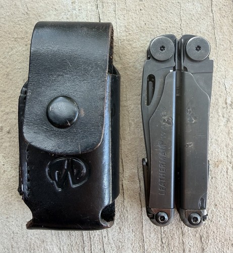 Leatherman wave black oxide - black,