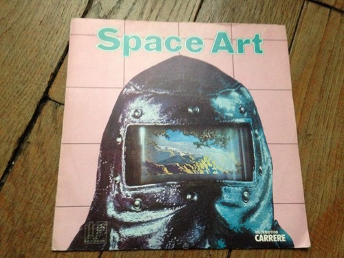 Space art tours speedway - space,