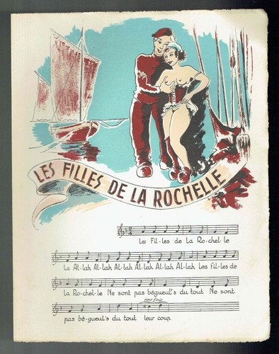 Curiosa partition chanson - curiosa,