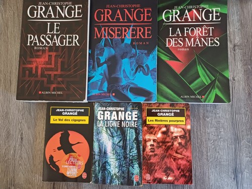 Jean christophe grange lot - christophe,