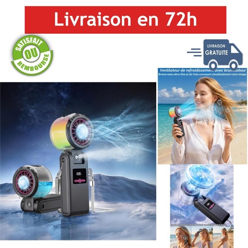 Ventilateur brumisateur - ventilateur,