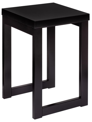Tabouret bar bois loft - bar,