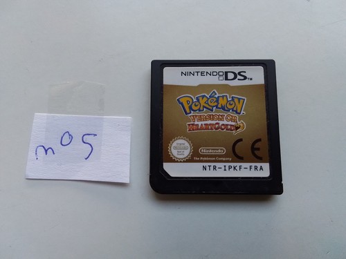 Pokémon version heartgold - or,
