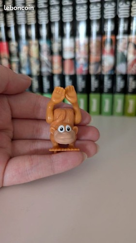 Ancienne figurine kinder singe - ancienne,