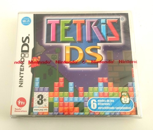 Tetris nintendo et de - ds, ds