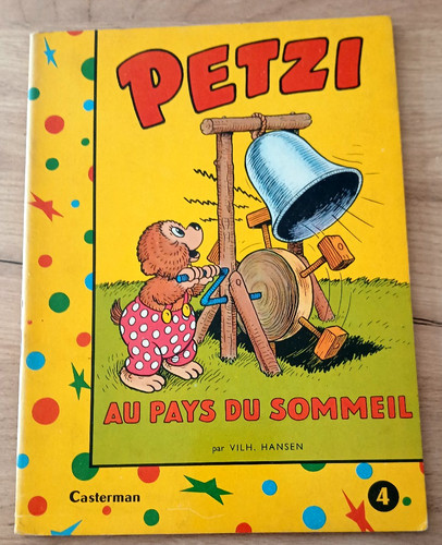 Petzi 4 au pays du - petzi,
