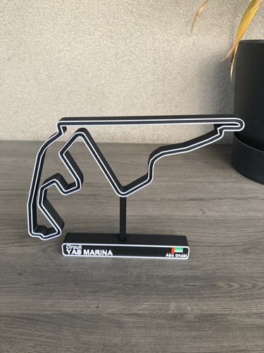 Circuit abou dabi maquette - circuit,