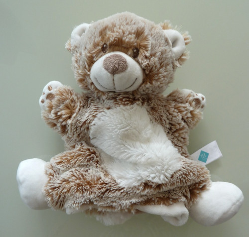 Doudou plat marionnette - b8.,