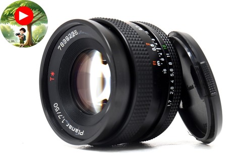 Neuf objectif contax carl - [neuf],
