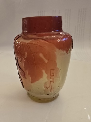 Vase art nouveau - art,