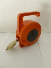sympa VINTAGE  Enrouleur avec cable électrique des années 60-70