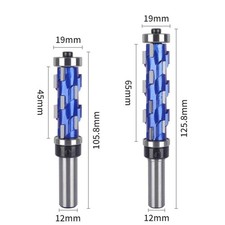 Embout de routeur en spirale