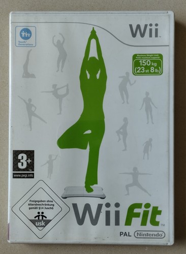 Wii fit - -,