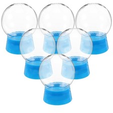  6 pièces boule à neige bricolage 270 ml boule à eau vide boule à neige